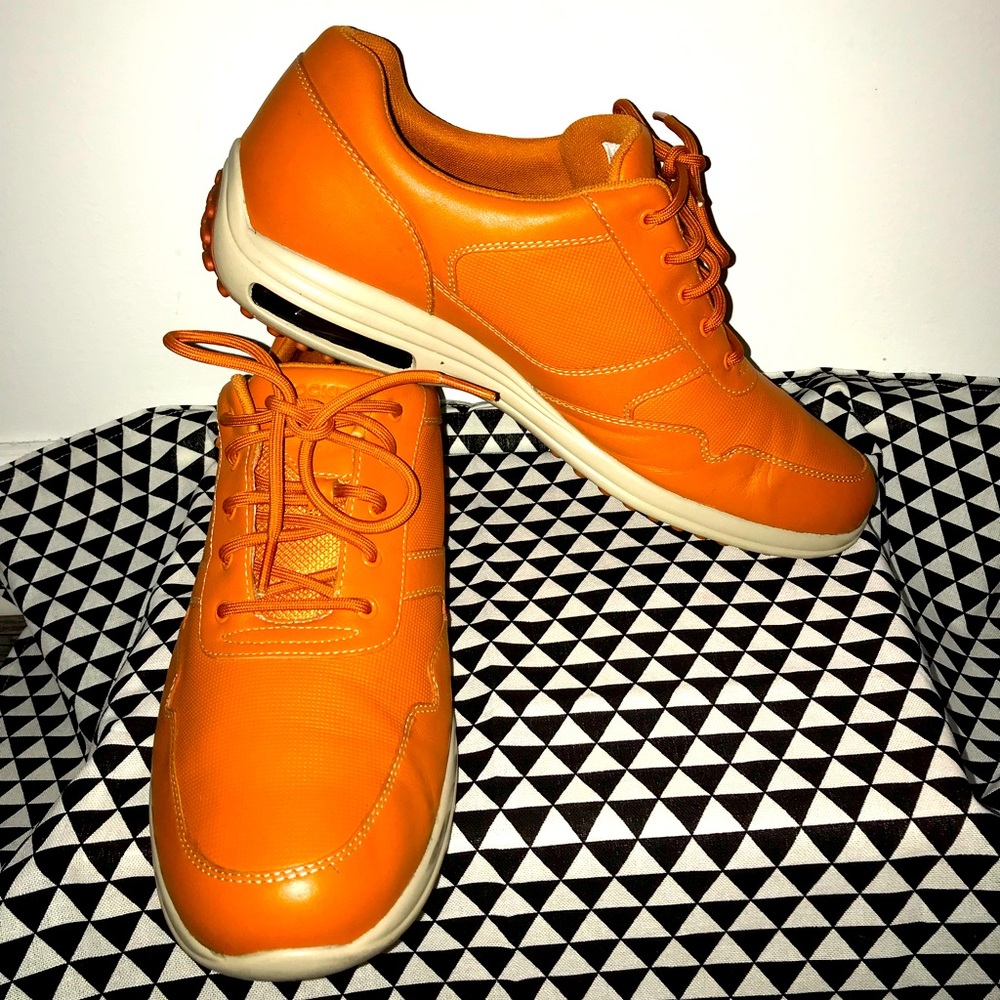 Rockport  leather men’s shoes Like New Size 12